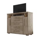 Cômoda 2 Portas 5 Gavetas Itália Incabrás Canion