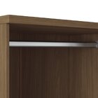 Cômoda 2 Portas 5 Gavetas Málaga Gold Jatoba/areia