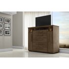 Cômoda 2 Portas 5 Gavetas Sapateira Com Espelho Interno Prima