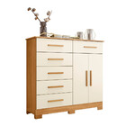 Cômoda 2 Portas 6 Gavetas New Xangai Albatroz