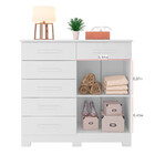 Cômoda 2 Portas 6 Gavetas New Xangai Albatroz