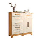 Cômoda 2 Portas 6 Gavetas Xangai Albatroz