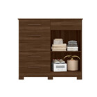 Cômoda 2 Portas 6 Gavetas Xangai Albatroz