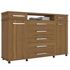 Cômoda 2 Portas 7 Gavetas London Amendola Touch Demóbile