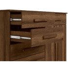 Cômoda 2 Portas 8 Gavetas Verona Albatroz