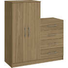 Cômoda 2 Portas E 4 Gavetas Luna-castro - Freijo