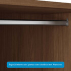 Cômoda 2 Portas E 5 Gavetas Málaga Gold Santos Andirá