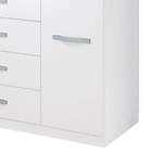 Cômoda 2 Portas Havana Master Santos Andirá