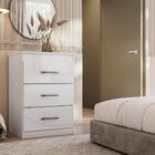 Comoda 3 Gavetas 0420 Moval