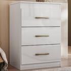 Comoda 3 Gavetas 0420 Moval