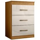 Comoda 3 Gavetas 0420 Moval