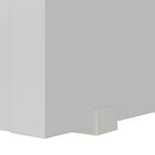 Cômoda 3 Gavetas 1 Nicho 100% Mdf Gales  Branco