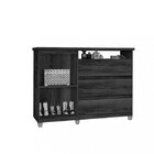 Cômoda 3 Gavetas 1 Porta Munique Freijó