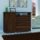 Cômoda 3 Gavetas 1 Porta Munique Freijó