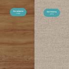 Cômoda 3 Gavetas 2 Portas Quarto 1112 Carraro Freijó