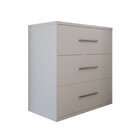 Cômoda 3 Gavetas 8812  Branco