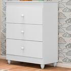 Comoda 3 Gavetas 93cm 4100 Plla