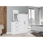 Cômoda 3 Gavetas Com Armário Sapateira 2 Portas Lara Multimóv