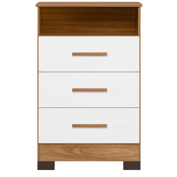 Comoda 3 Gavetas Com Nicho 4450 Plla