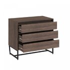 Cômoda 3 Gavetas Concept Cabecasa Madeiraoriginals