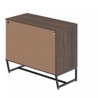 Cômoda 3 Gavetas Concept Cabecasa Madeiraoriginals