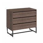 Cômoda 3 Gavetas Concept Cabecasa Madeiraoriginals