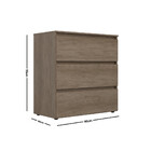 Cômoda 3 Gavetas Condessa Thb