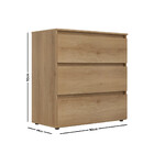 Cômoda 3 Gavetas Condessa Thb