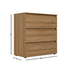 Cômoda 3 Gavetas Condessa Thb