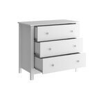 Cômoda 3 Gavetas Dm-219  Branco