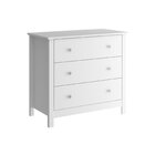 Cômoda 3 Gavetas Dm-219  Branco