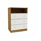 Cômoda 3 Gavetas Doçura Tcil