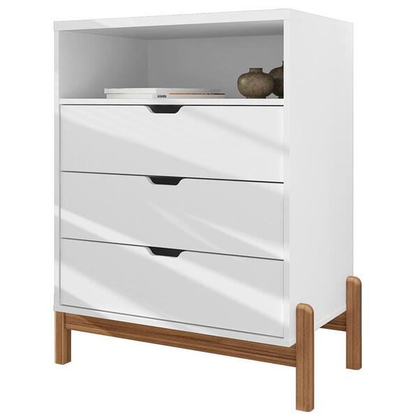 Comoda 3 Gavetas Para Quarto 005025 Dcasa