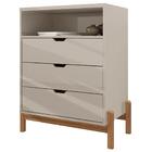 Comoda 3 Gavetas Para Quarto 005025 Dcasa