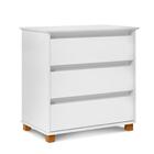 Cômoda 3 Gavetas Pequena Branco