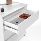 Cômoda 3 Gavetas Pequena Branco