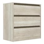 Cômoda 3 Gavetas Thb Móveis Decore Bianco Bp