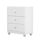 Cômoda 3 Gavetas Toleto Branco