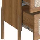 Comoda 3 Gv Corrediças Telescopicas Palhinha 27934 Linha Oslo