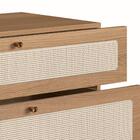 Comoda 3 Gv Corrediças Telescopicas Palhinha 27934 Linha Oslo