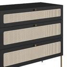 Comoda 3 Gv Corrediças Telescopicas Palhinha 28934 Linha Oslo