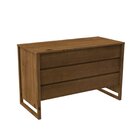 Cômoda 3g Madeira Maciça Artemobili Garapa