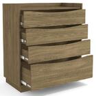 Comoda 4 Gavetas 02 Mesas De Cabeceira 2g M26061 Kappesberg
