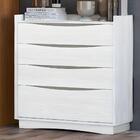 Comoda 4 Gavetas 02 Mesas De Cabeceira 2g M26061 Kappesberg