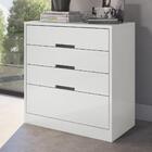 Comoda 4 Gavetas 02 Mesas De Cabeceira 2g S82224 Kappesberg