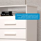 Cômoda 4 Gavetas 100% Mdf Flex 57cm Jéssica Espresso Móveis B