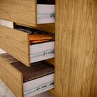 Comoda 4 Gavetas 1 Porta 100 Cm Veg Co028 Mxm