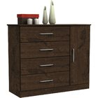 Cômoda 4 Gavetas 1 Porta Gênova Zanzini