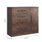 Cômoda 4 Gavetas 1 Porta Zeus Bianchi Móveis Avelã