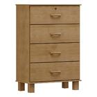 Comoda 4 Gavetas 2 Mesas De Cabeceira Madeira Maciça Milani S